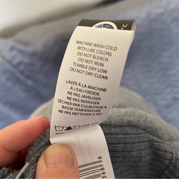 Cute Light Grey with Hot Pink Zippers Winter Dog Coat with Cold Alert Technology - Picture 8 of 12